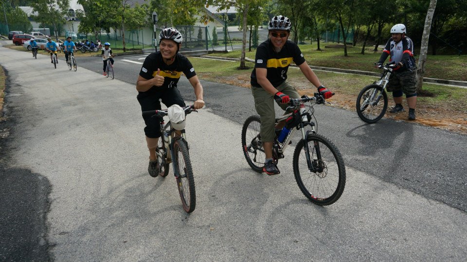 Malaysia Basikal Lumba Modified